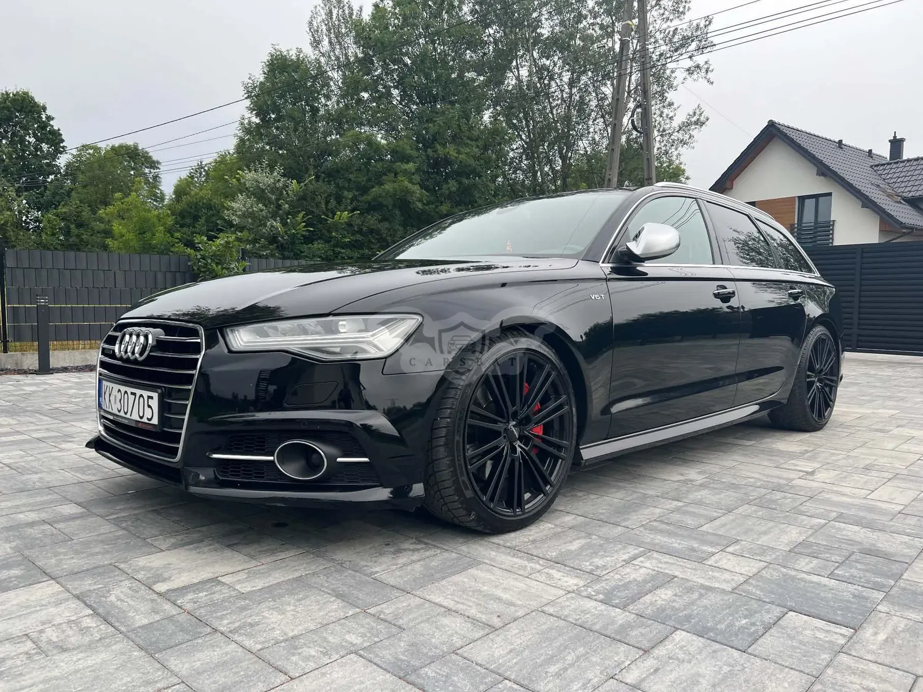 Audi A6 C7 (2011-2018) 3.0 TDI quattro tiptronic 2015