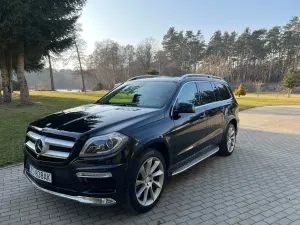 Mercedes-Benz GL X166 (2012-) 2013