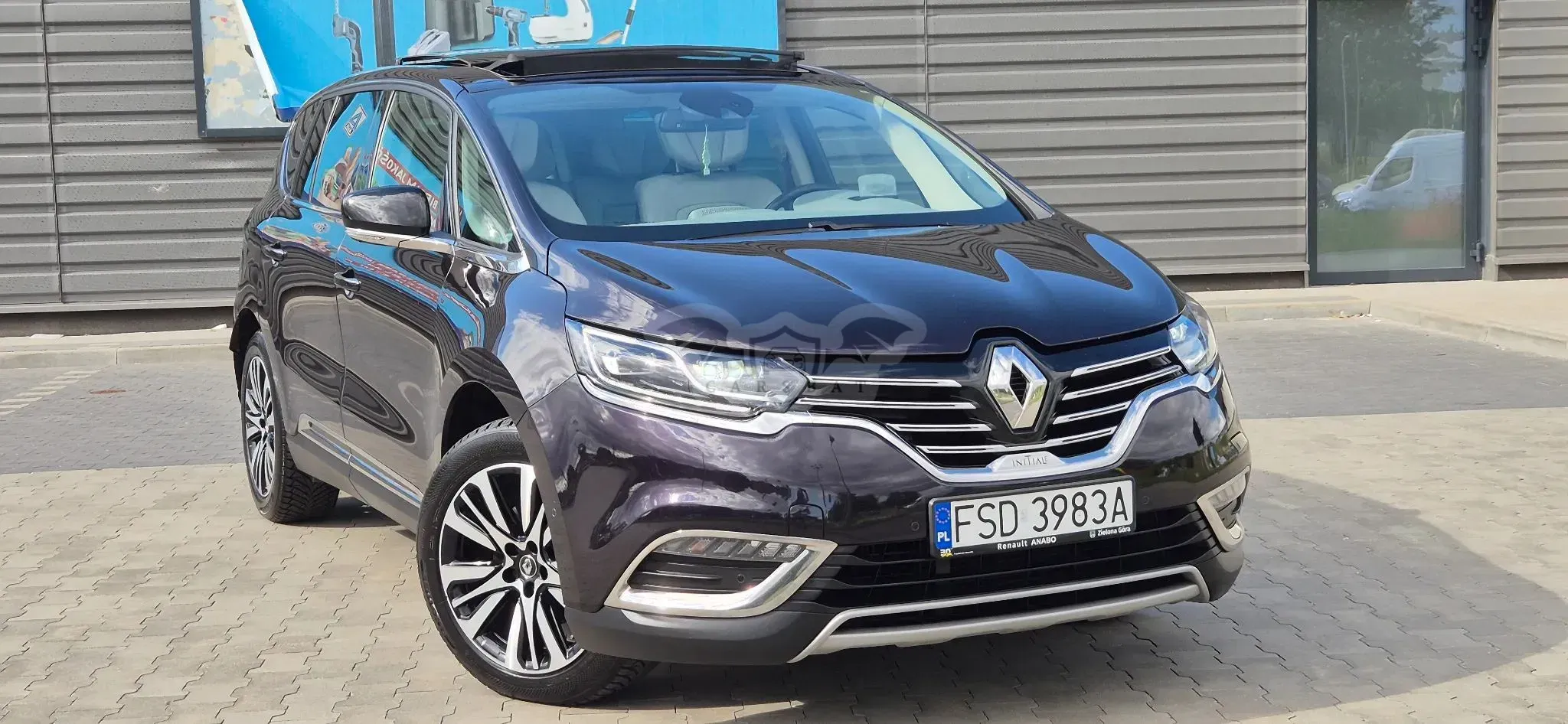 Renault Espace V (2015-2023) 1.8 TCe Energy Initiale Paris EDC 7os 2018