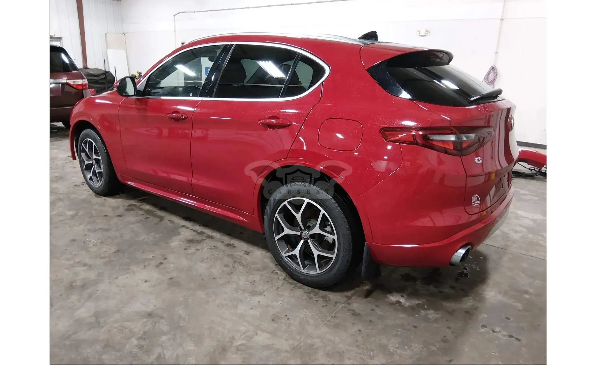 Alfa Romeo Stelvio 2.0 Turbo 16V AT8-Q4 Ti 2021