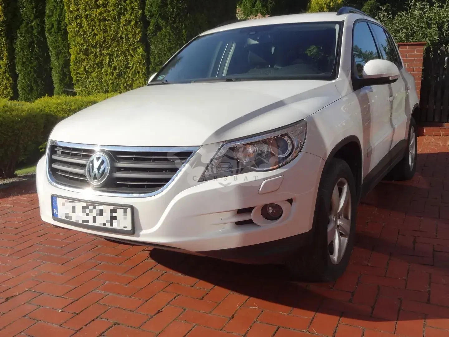 Volkswagen Tiguan I (2007-2016) 2.0 TDI 4Mot Track Tiptr 2008
