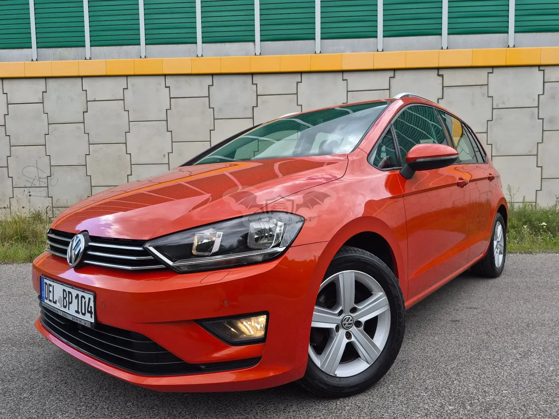 Volkswagen Golf Sportsvan 2014