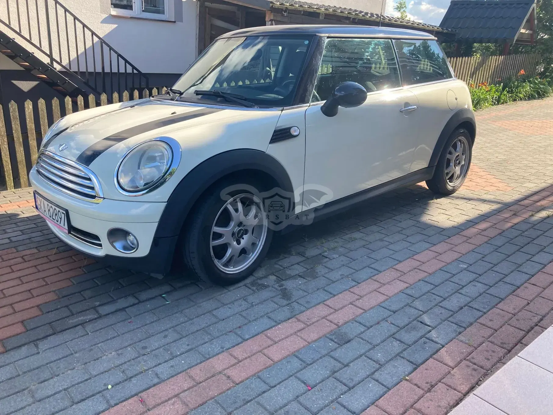 Mini Cooper Standard 2008