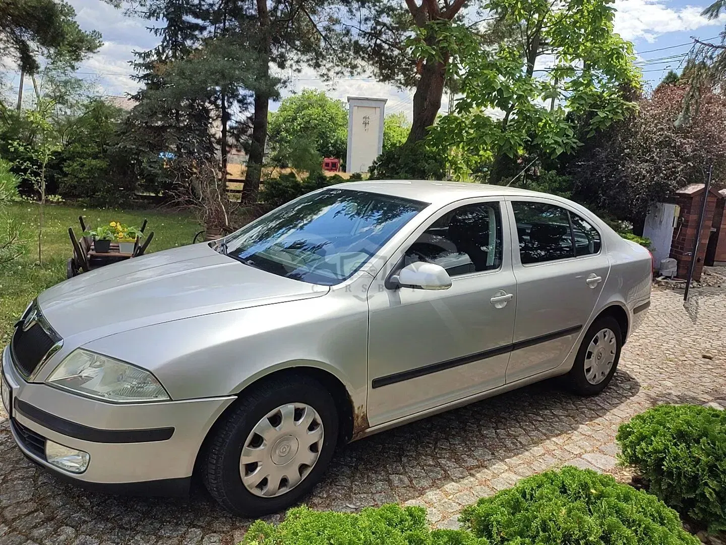 Skoda Octavia II (2004-2013) 1.6 Ambiente 2005