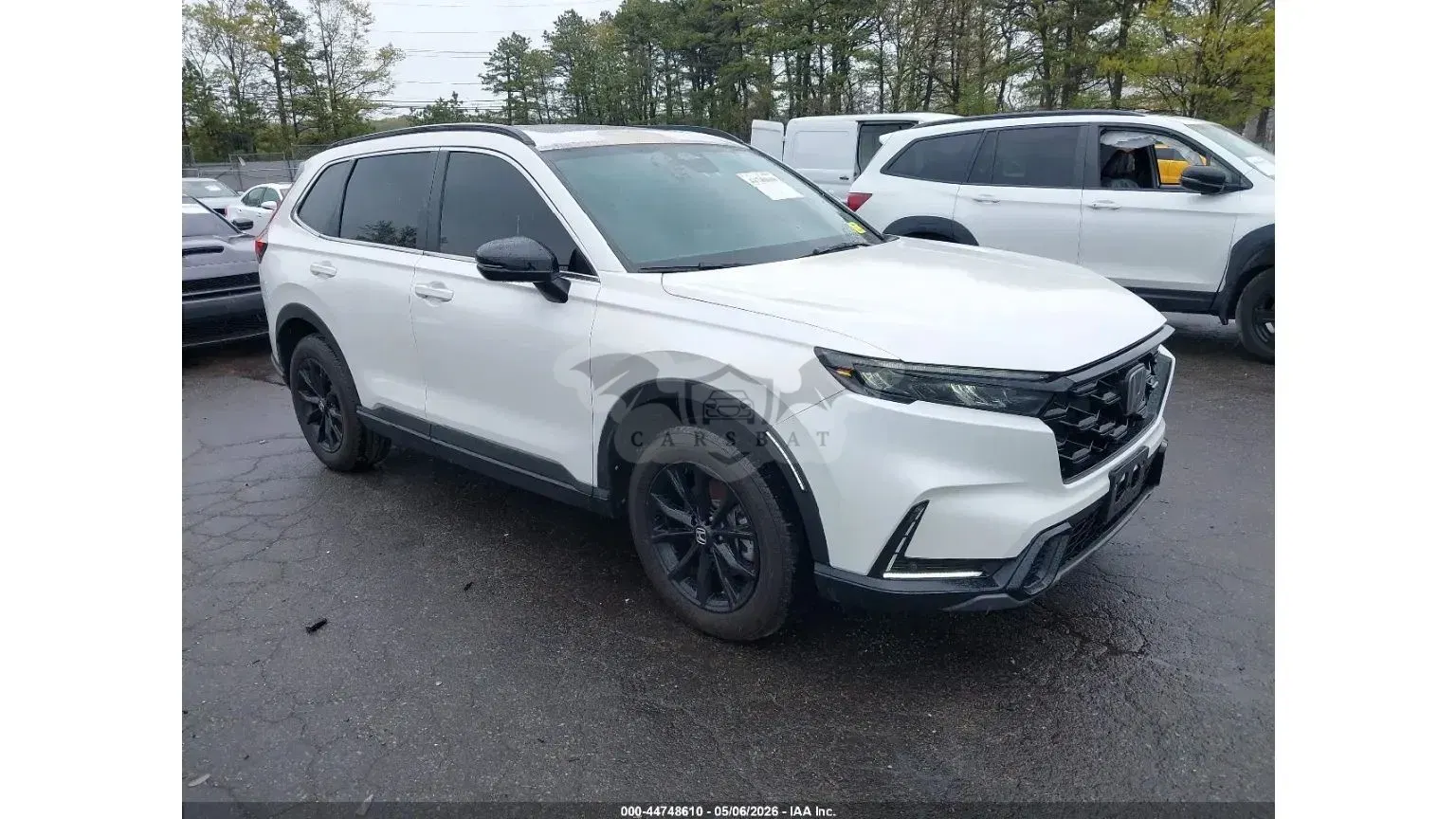 Honda CR-V VI (2023-) 2025