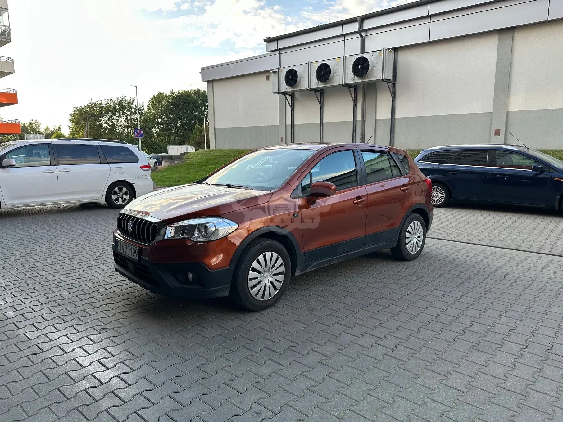 Suzuki SX4 2019