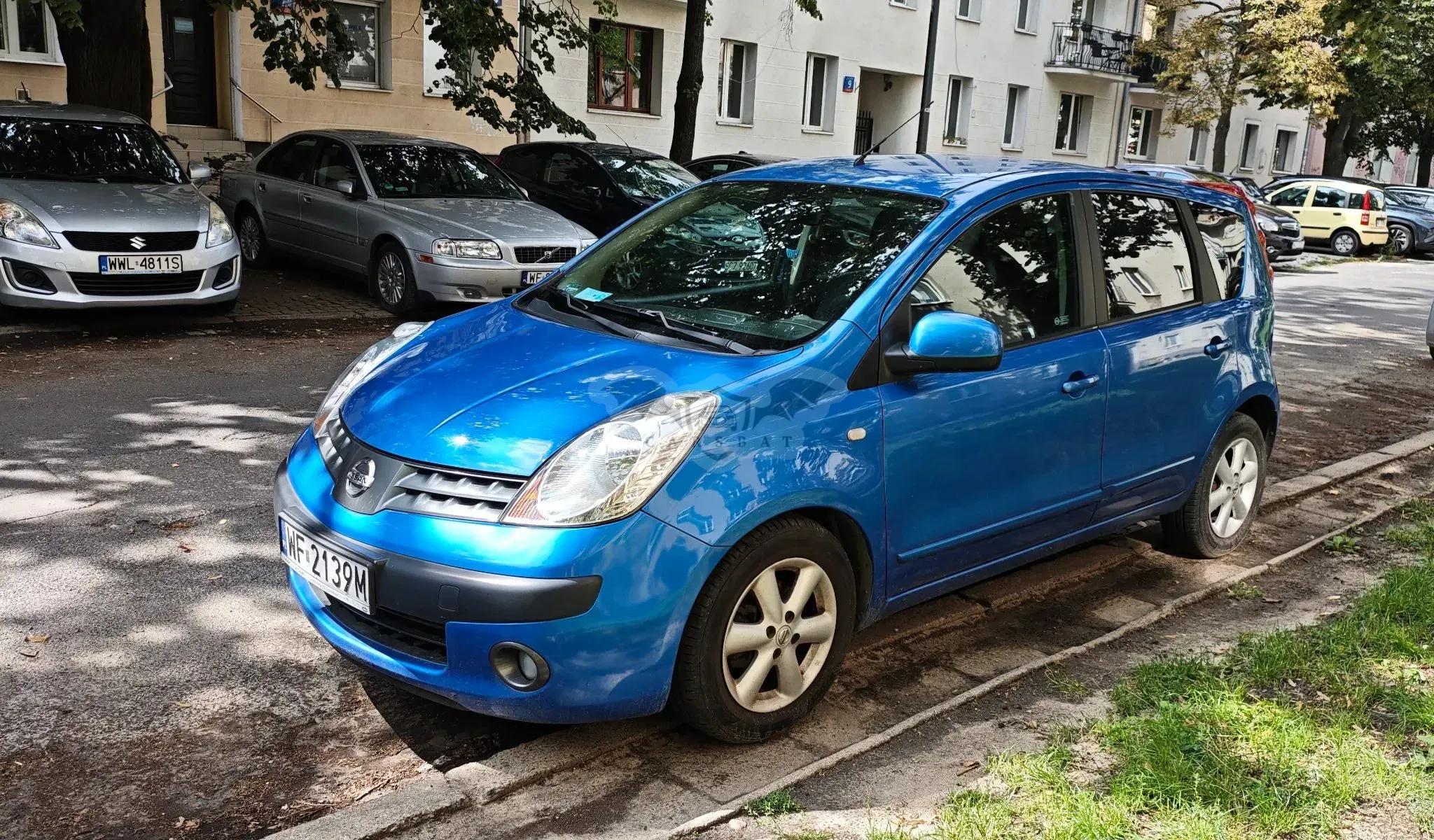 Nissan Note I (2005-2013) 1.4 Acenta 2007