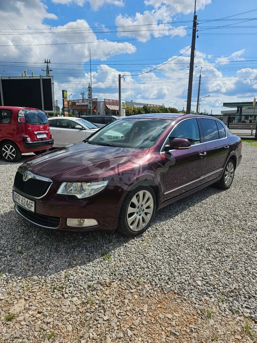 Skoda Superb II (2008-2018) 2.0 TDI Elegance DSG 2008