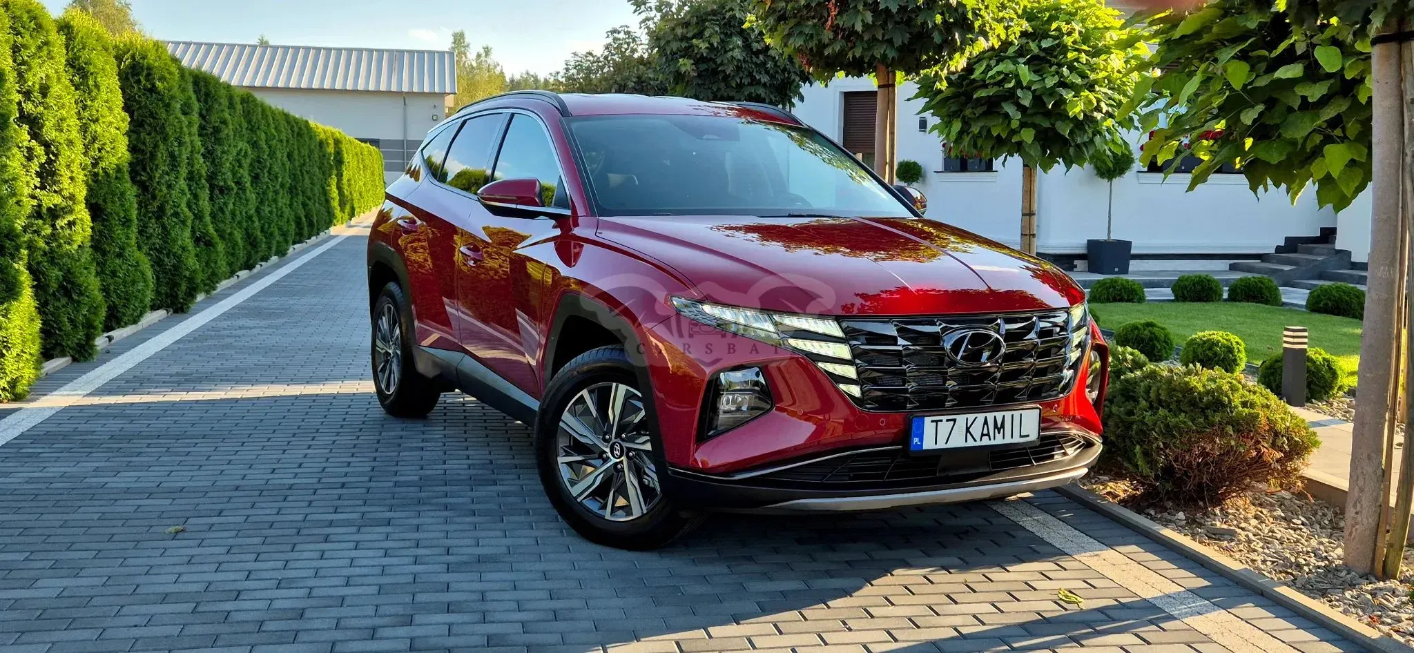 Hyundai Tucson IV (2020-) 1.6 T-GDi HEV Platinum 2WD 2022