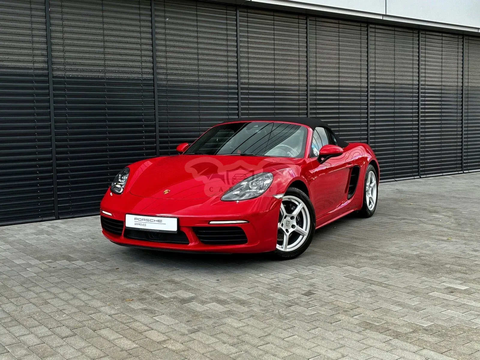 Porsche 718 2021