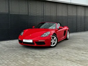 Porsche 718 2021