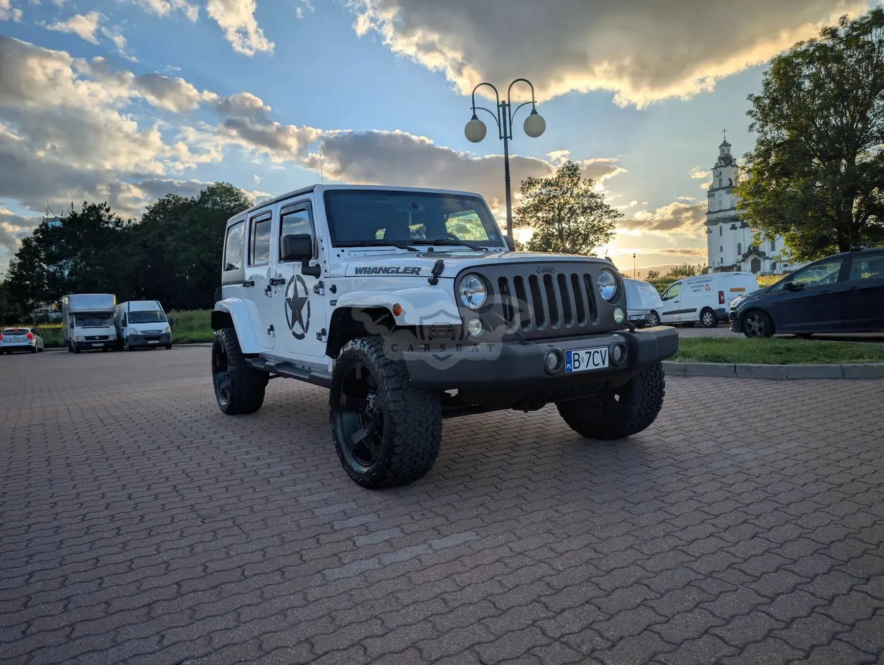 Jeep Wrangler III (2006-2018) 3.6 Unlim Sahara 2016