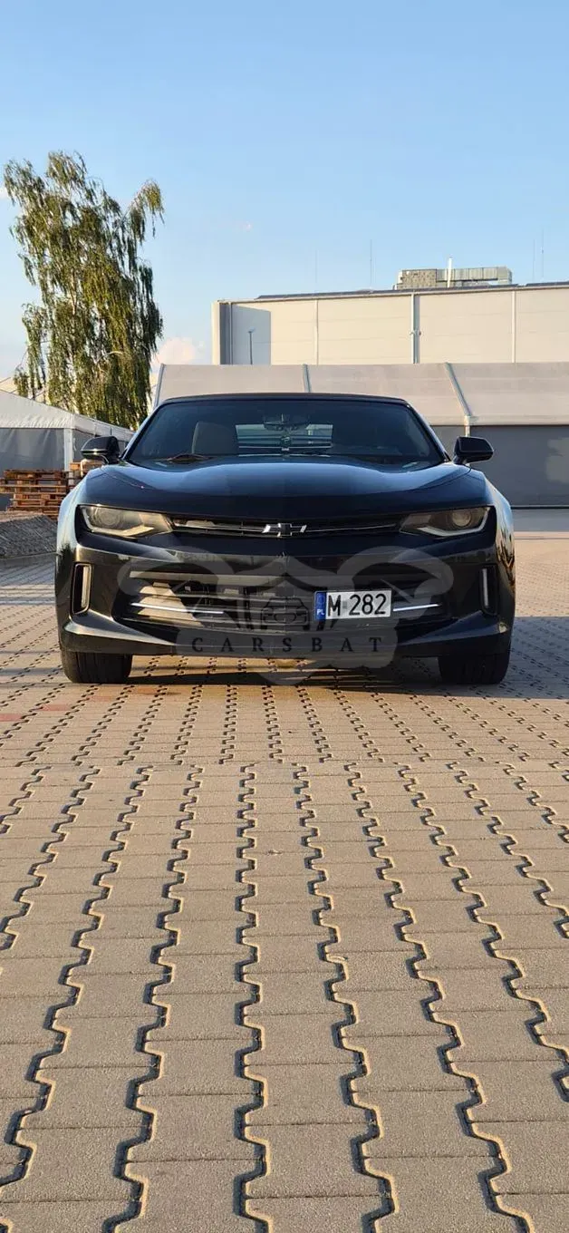 Chevrolet Camaro 3.6 V6 Coupe 1LS 2016