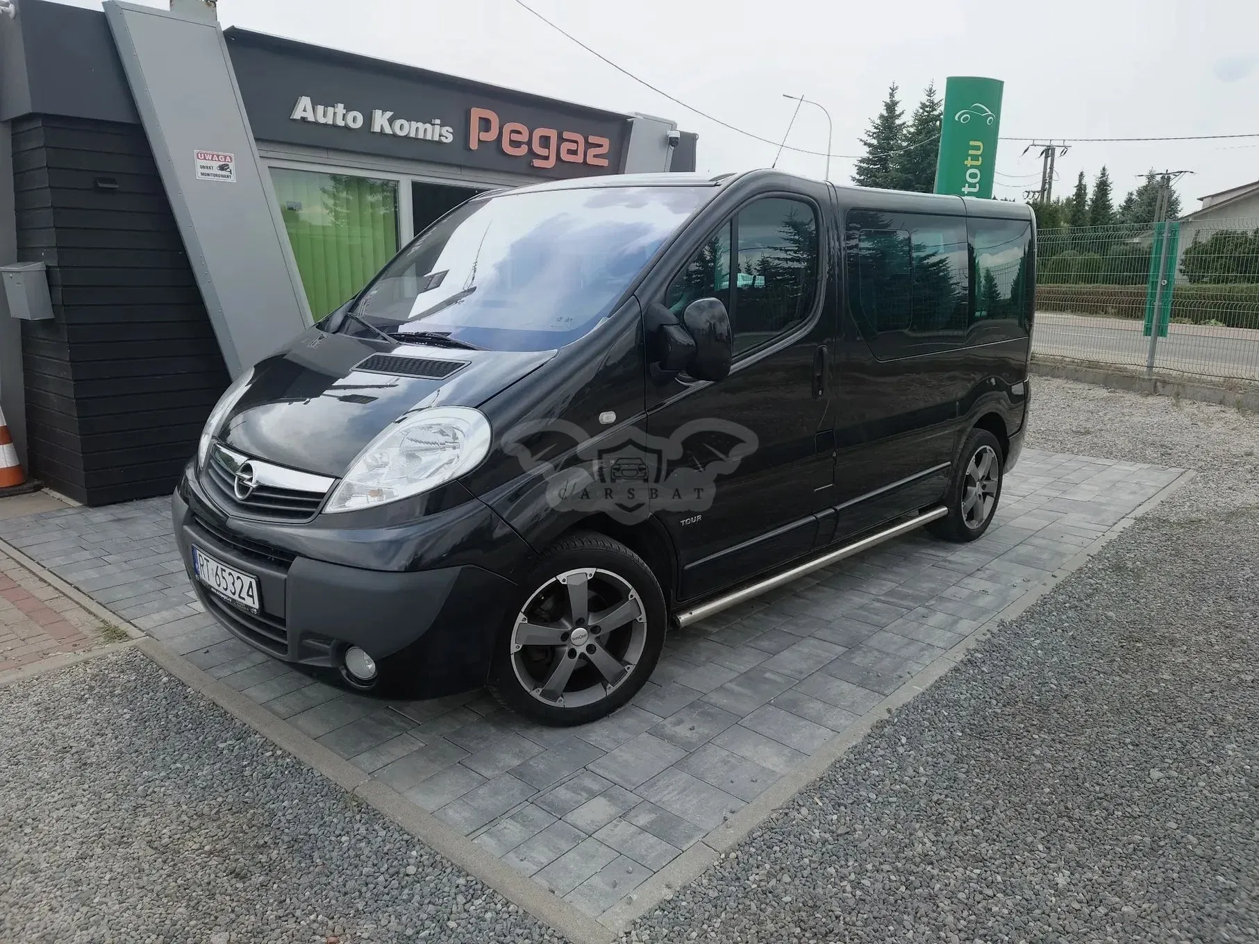Opel Vivaro I (2001-2014) L1H1 Tour Cosmo 2006