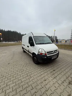 Opel Movano 2008