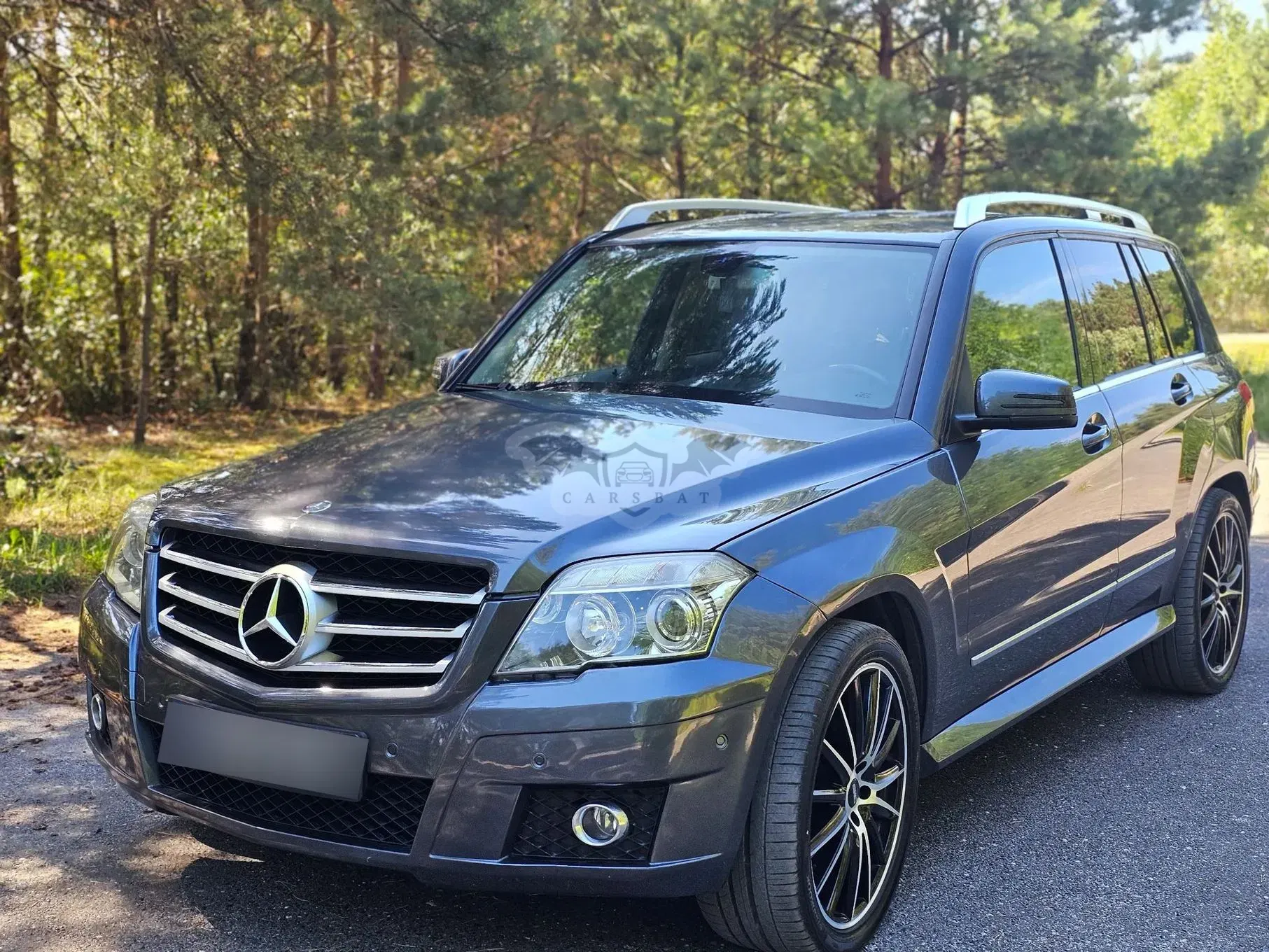 Mercedes-Benz GLK GLK 320 320 CDI 4-Matic 2008