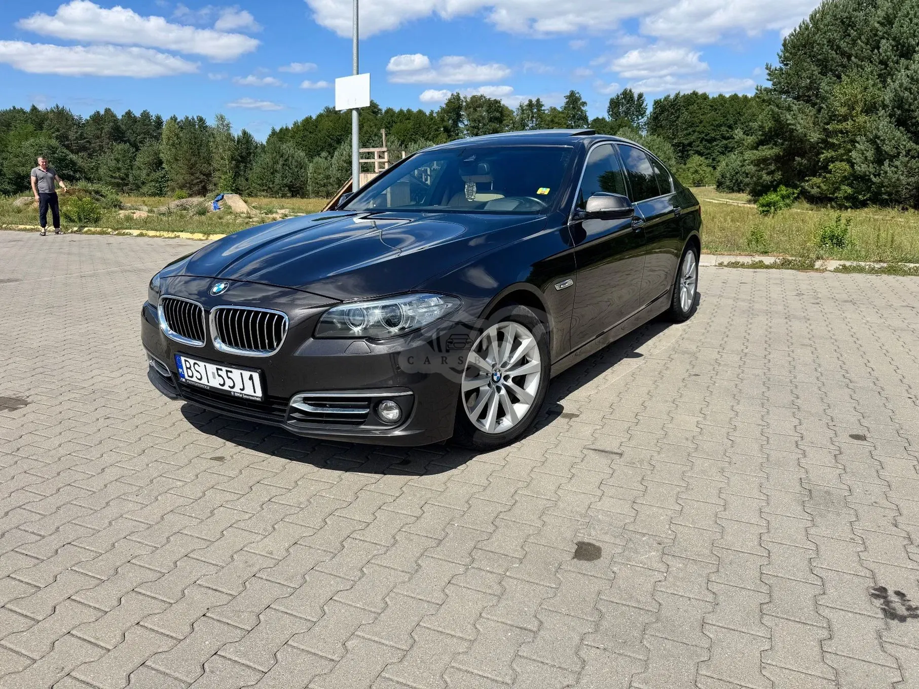 BMW 5 Series F10/F11 (2009-2017) 535i xDrive Luxury Line 2013