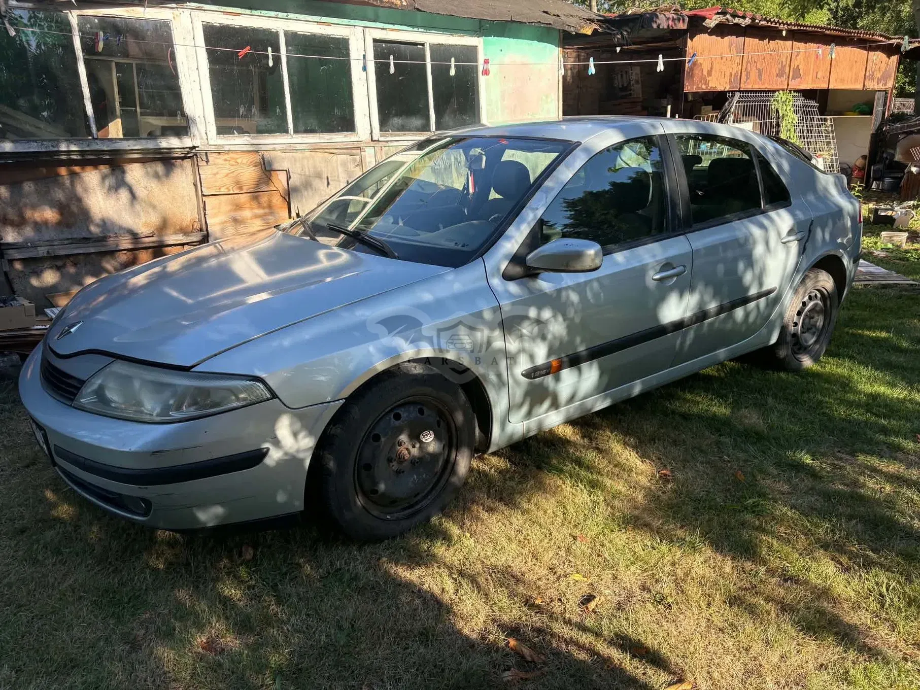 Renault Laguna II (2001-2007) 2001