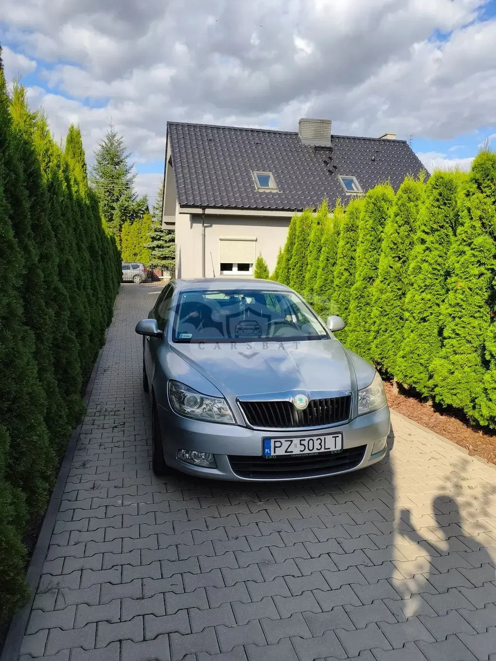 Skoda Octavia II (2004-2013) 2.0 TDI Ambiente 2010