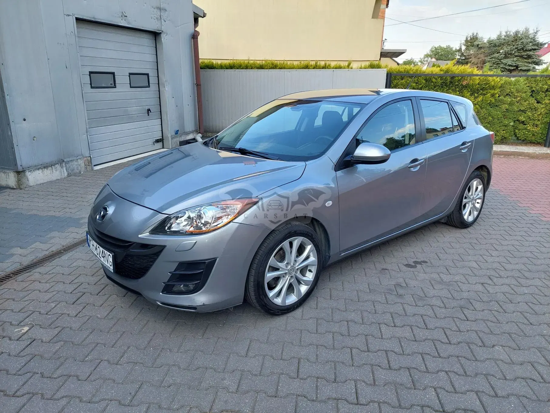 Mazda 3 II (2009-2013) 1.6 Exclusive + 2009