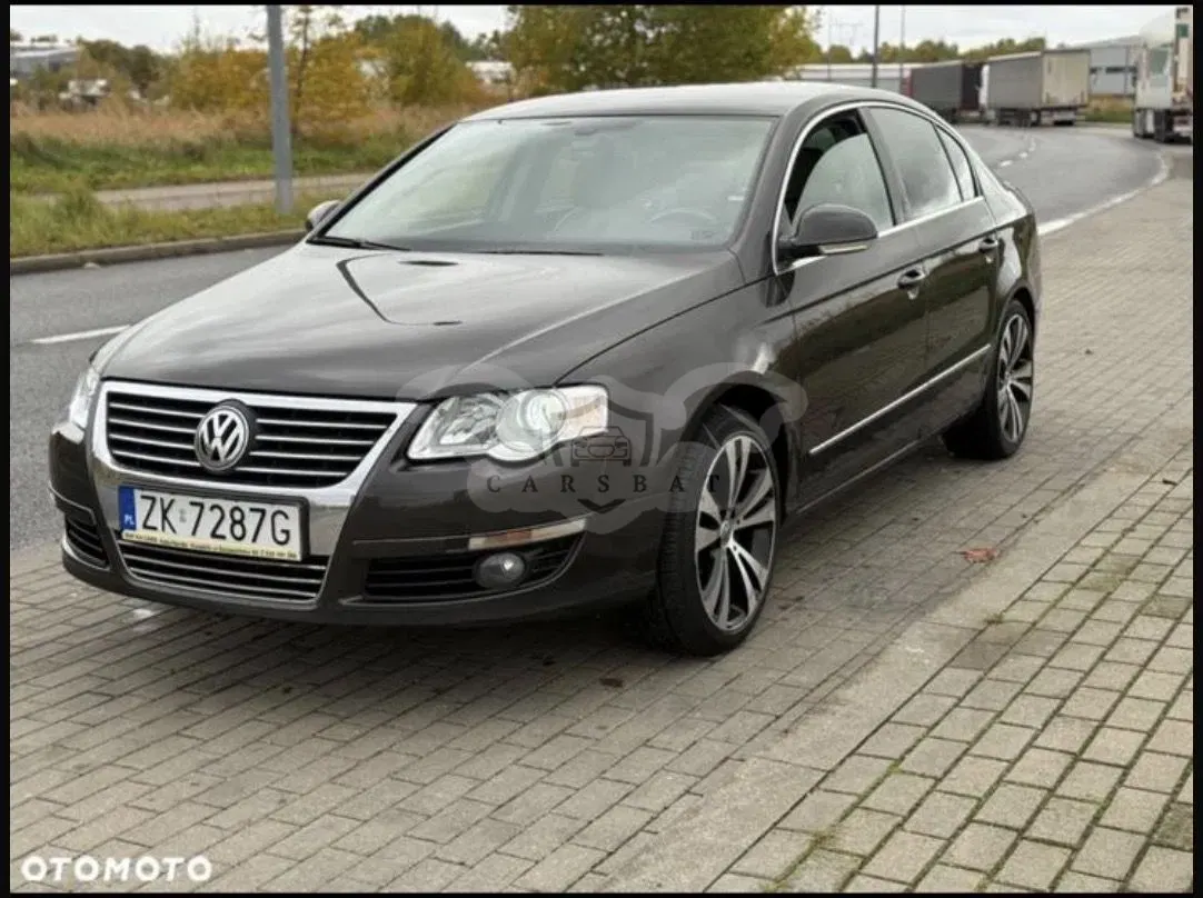 Volkswagen Passat B6 (2005-2010) 2.0 TDI Highline 2005