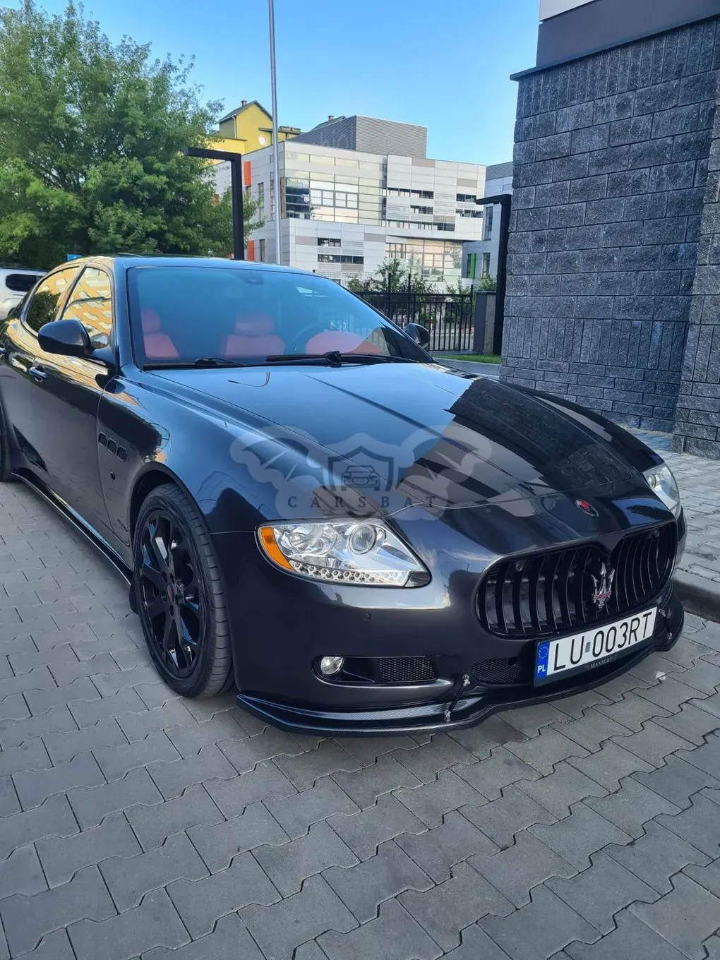 Maserati Quattroporte S 2008