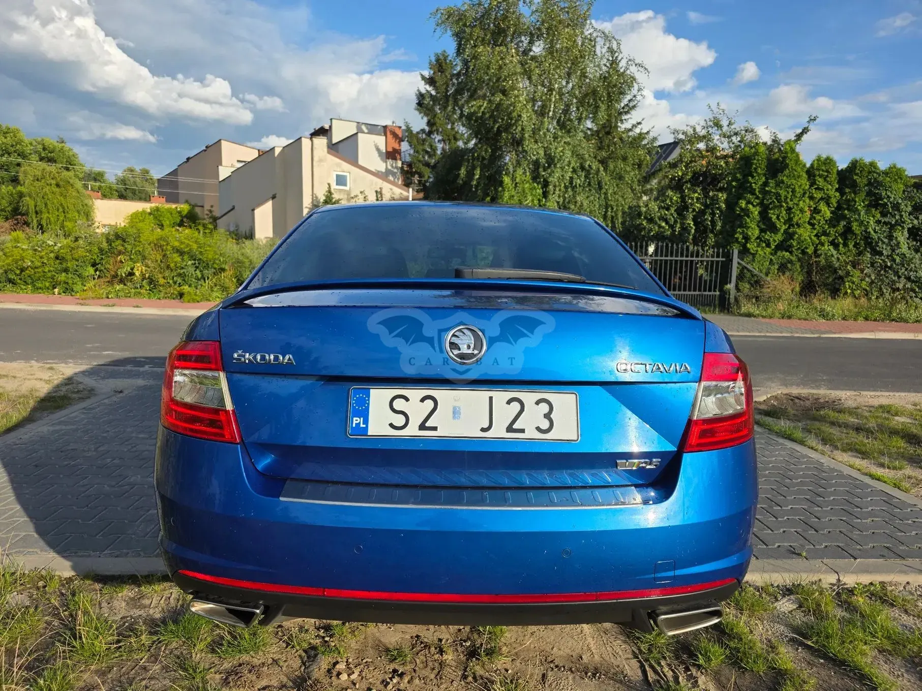 Skoda Octavia III (2013-) 2015