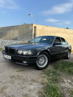 BMW 7 Series E38 (1994-2001) 730d 2001