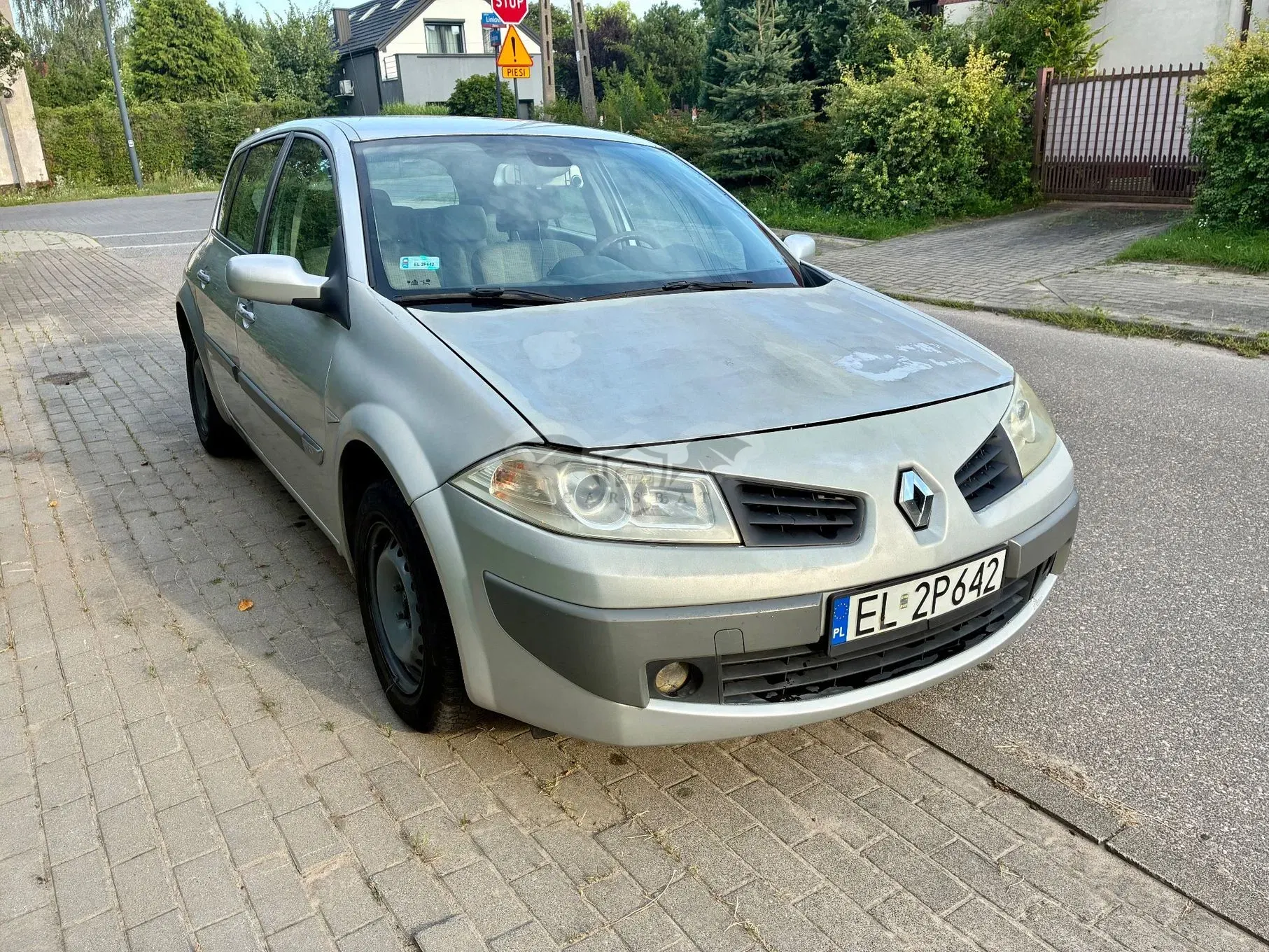 Renault Megane II (2002-2008) 1.5 dCi Confort Authentique 2006