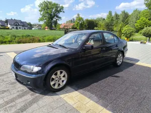 BMW 3 Series E46 (1998-2007) 320d 2004