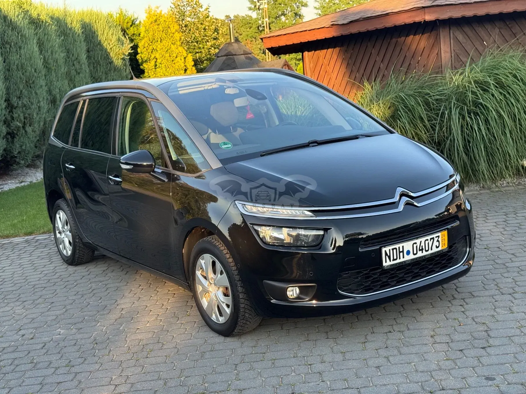 Citroën C4 Grand Picasso II (2013-) 2014