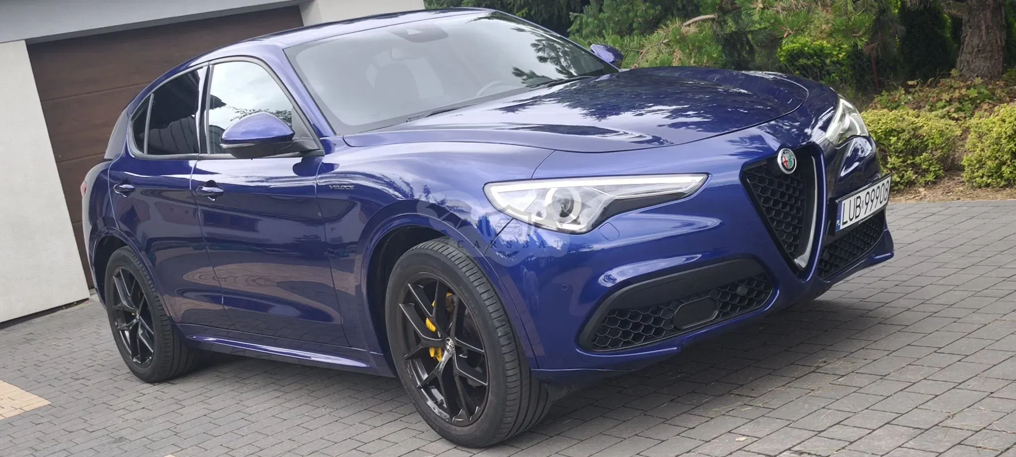Alfa Romeo Stelvio 2.0 Turbo Veloce Q4 2021
