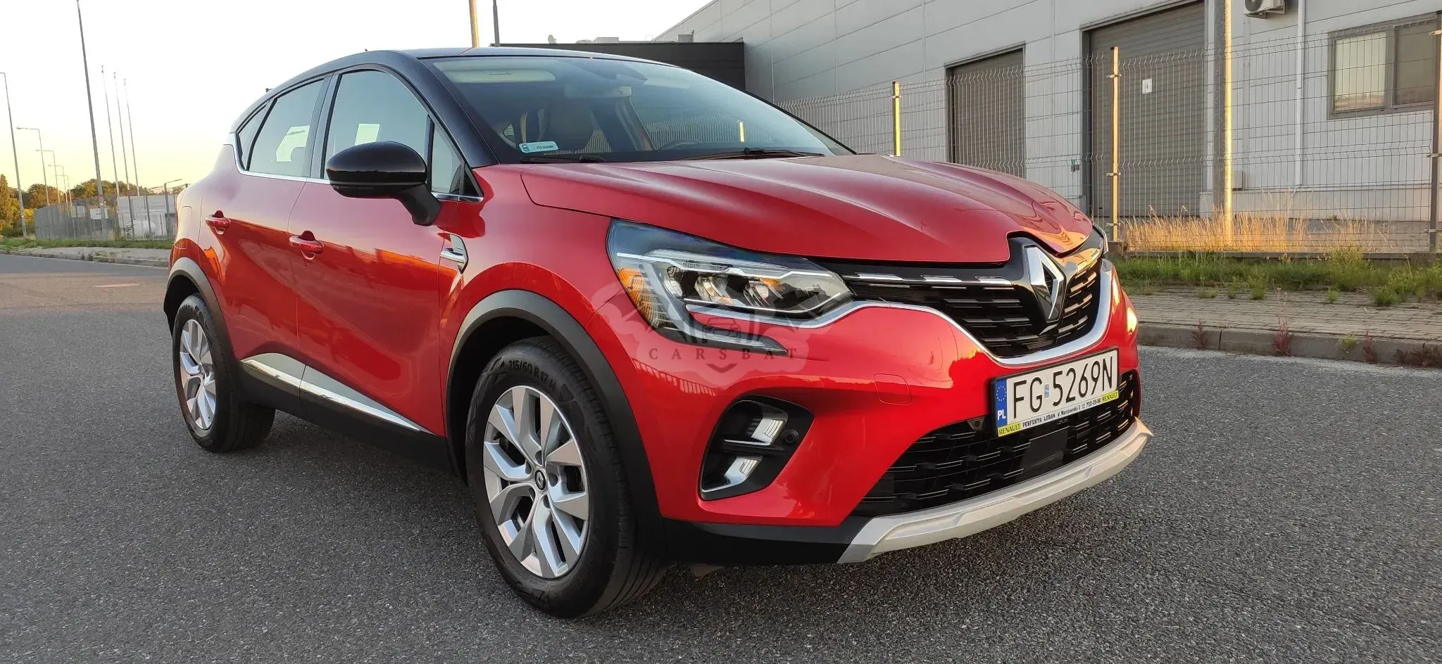 Renault Captur / QM3 II (2019-) 1.0 TCe Intens 2021