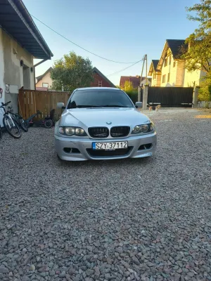 BMW 3 Series E46 (1998-2007) 320d 2004