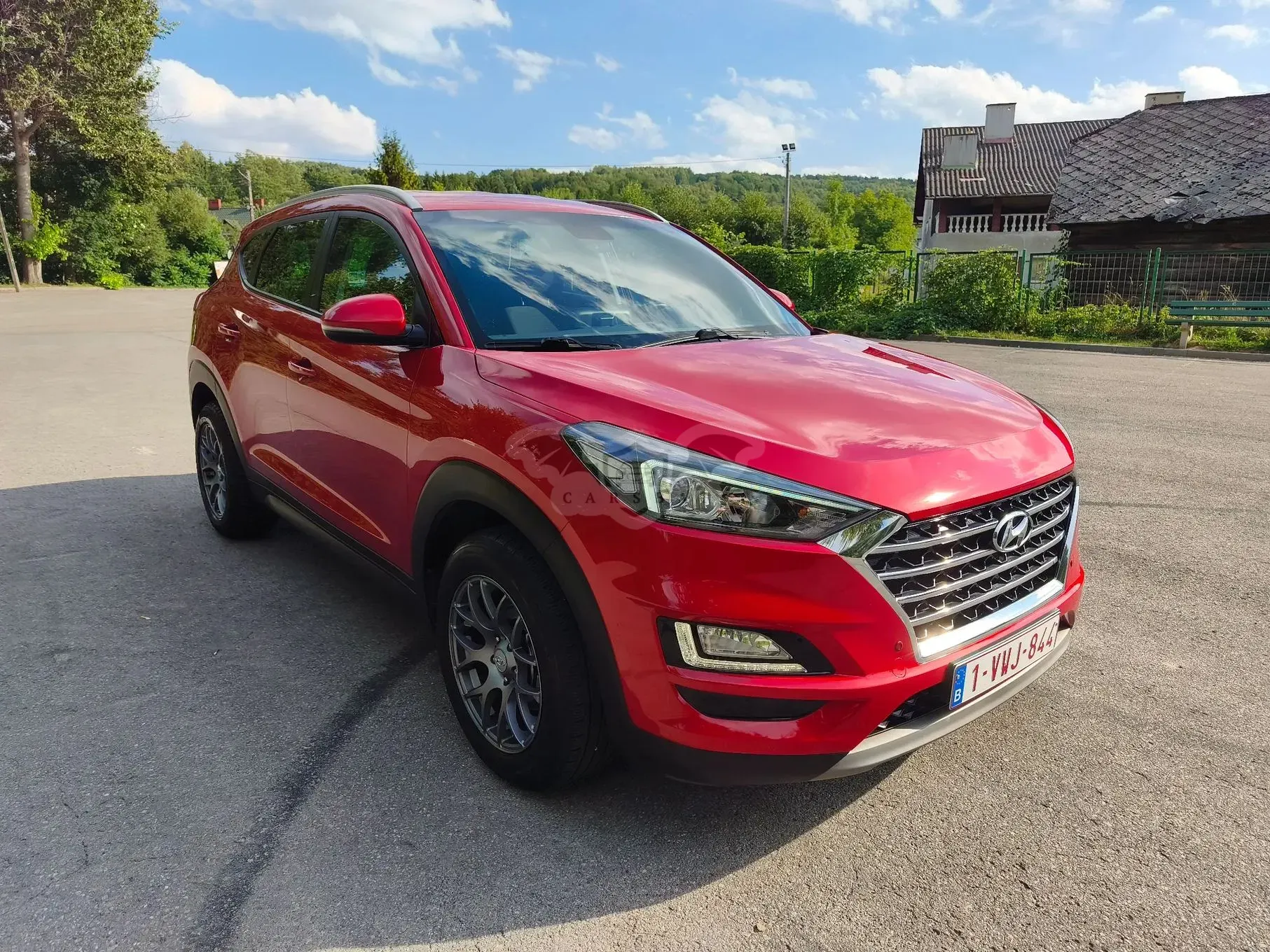 Hyundai Tucson III (2015-2020) 1.6 GDi 2WD DCT Premium 2019
