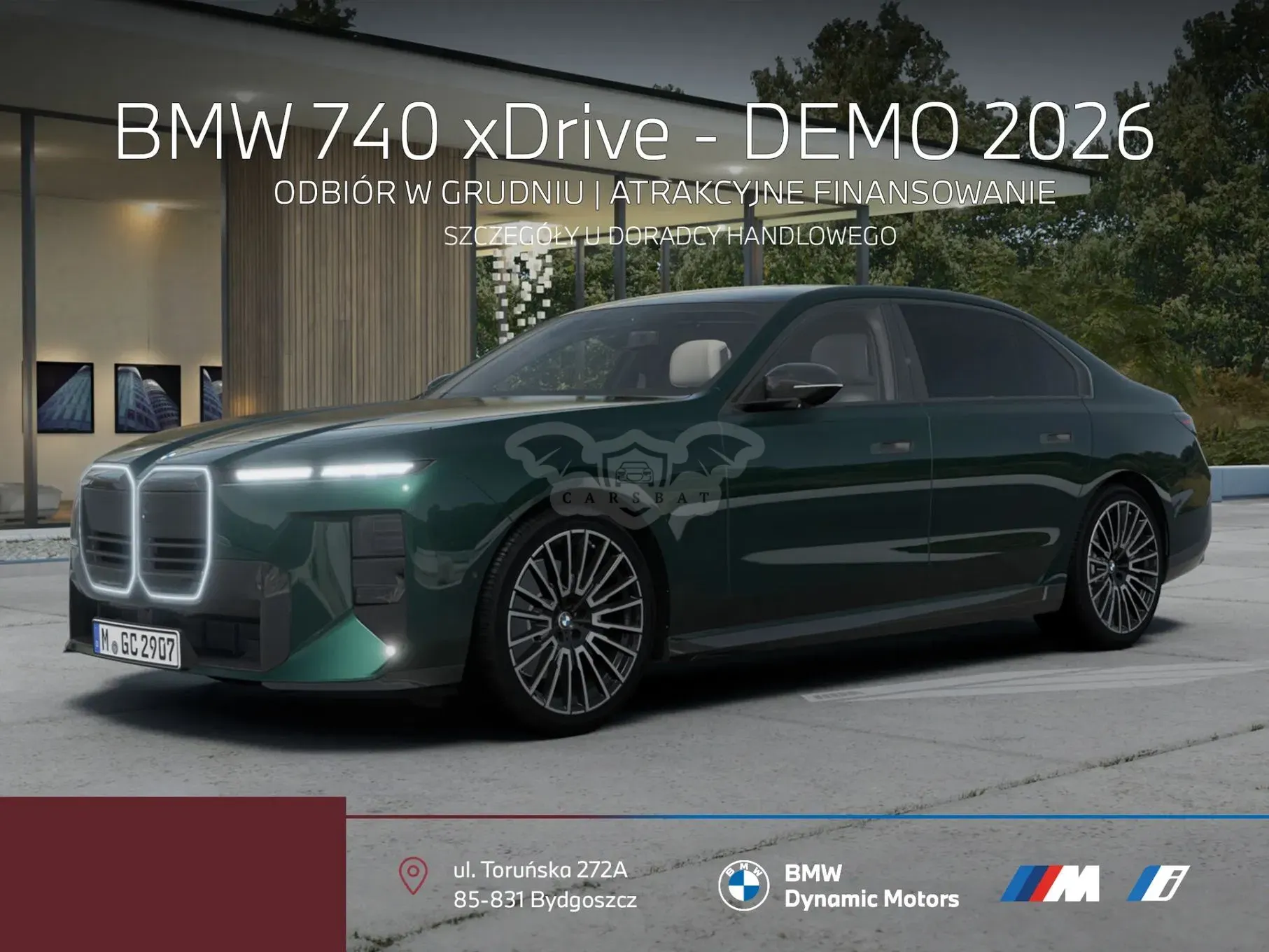 BMW 7 Series G70 (2022-) 2026