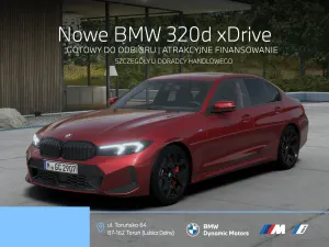 BMW 3 Series G20/G21 (2019-) 320d xDrive M Sport 2026