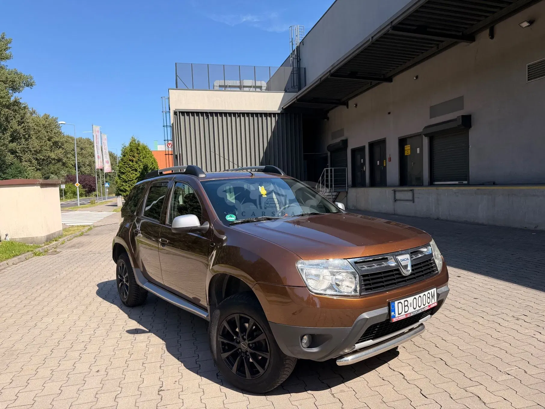 Dacia Duster I (2009-2017) 1.6 Euro5 2011