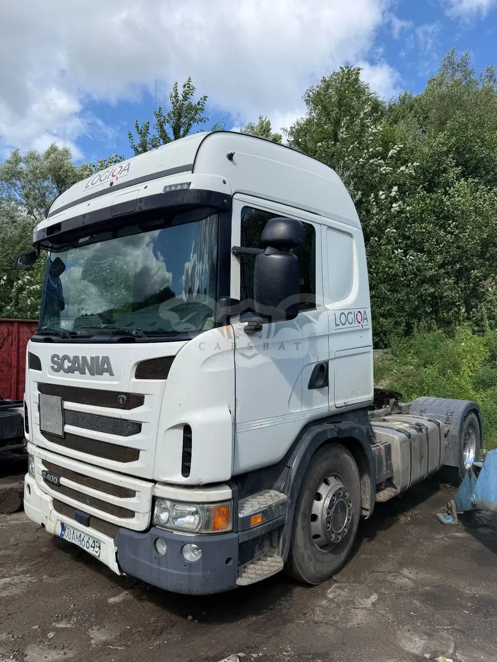 Scania G-series 2012