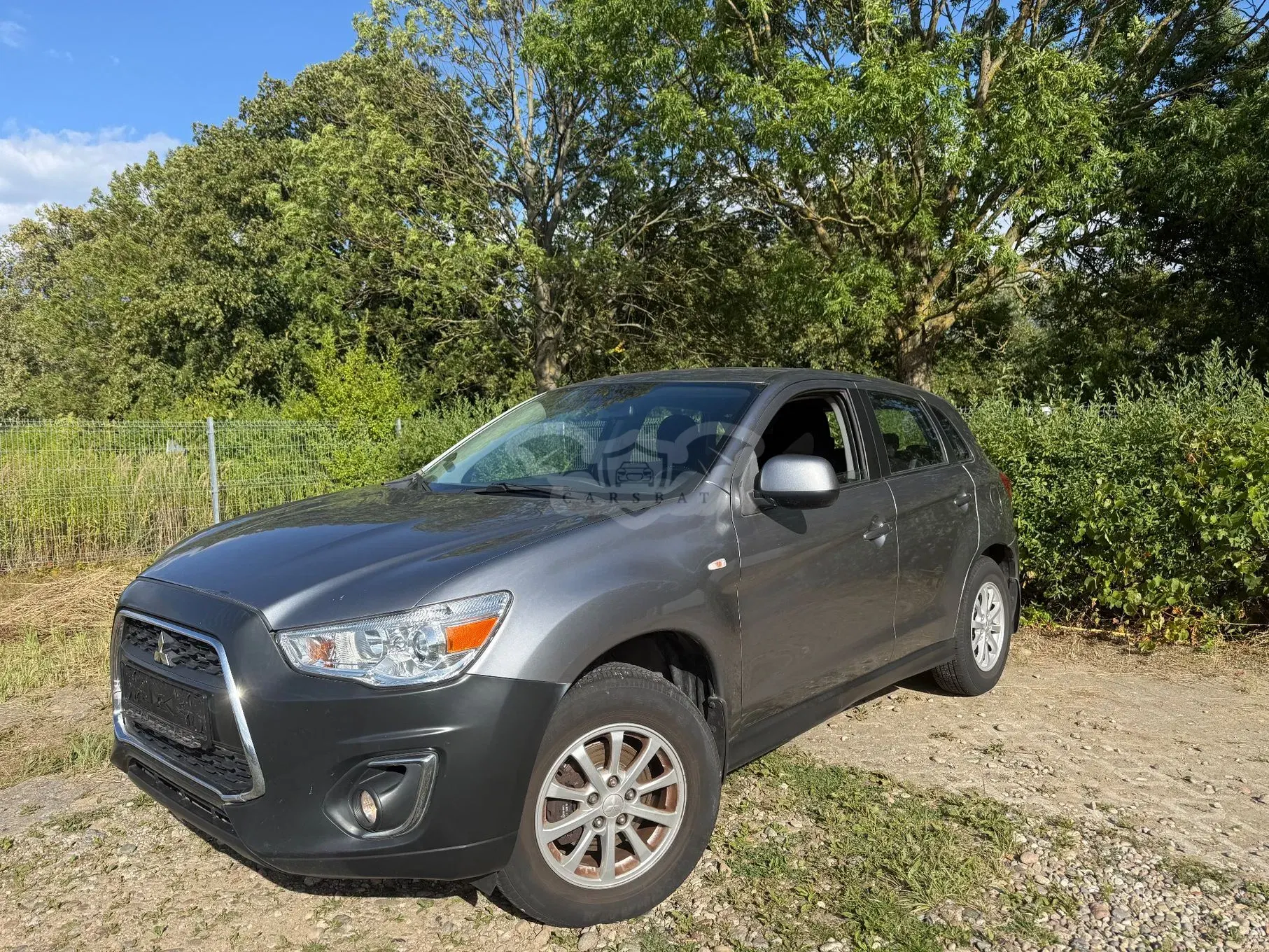 Mitsubishi ASX 2.2 DI-D 4WD Automatik Invite 2014