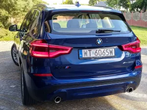 BMW X3 G01 (2017-) xDrive20d Luxury Line 2019