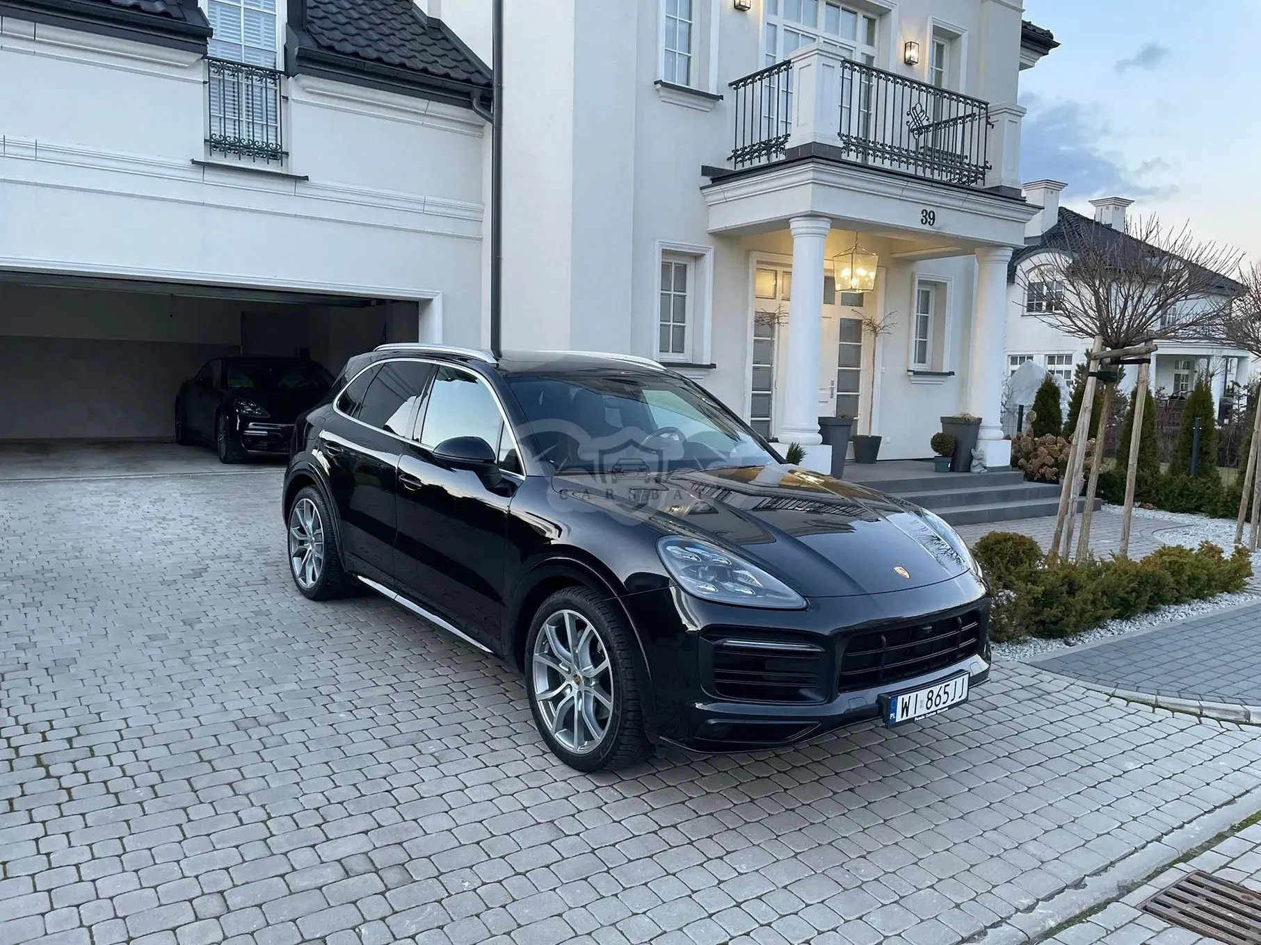 Porsche Cayenne III (2017-) Standard 2019