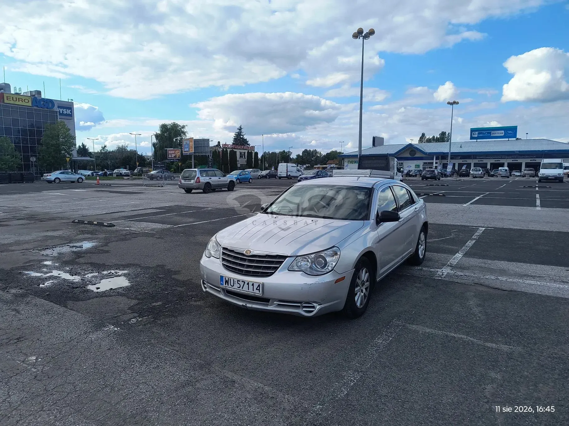 Chrysler Sebring 2007