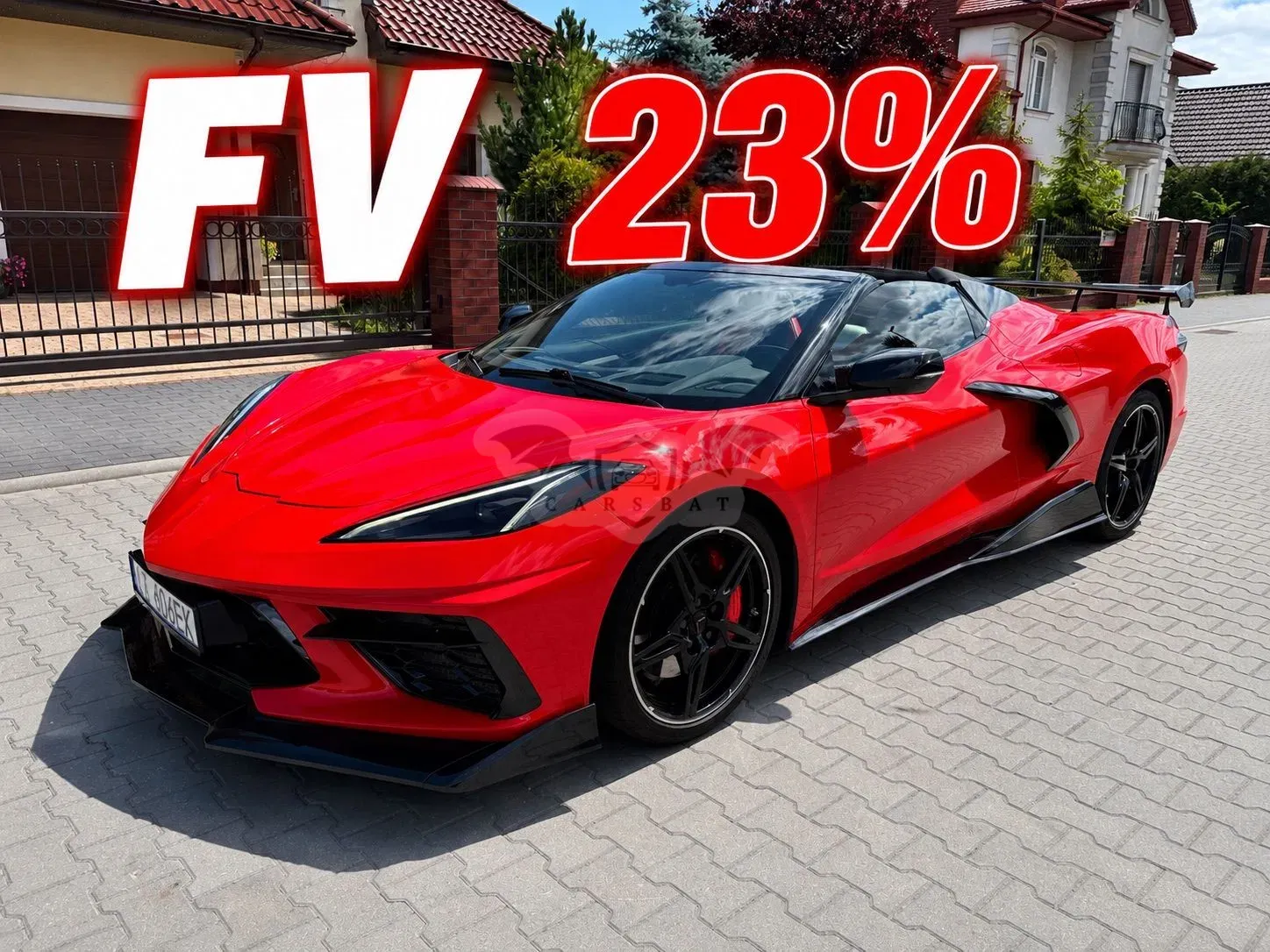 Chevrolet Corvette C8 (2019-2025) 2020