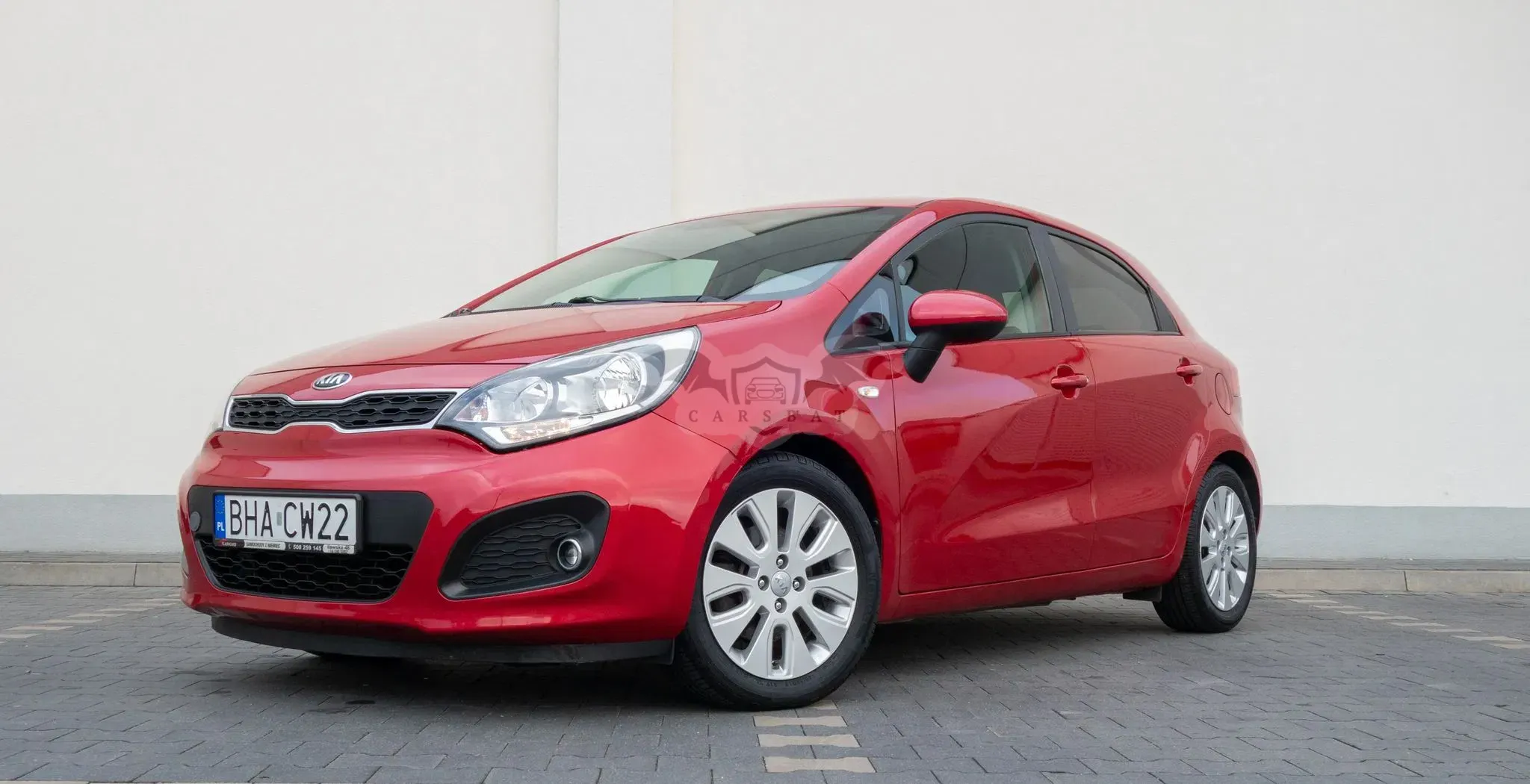 Kia Rio III (2011-) 1.4 Spirit 2015