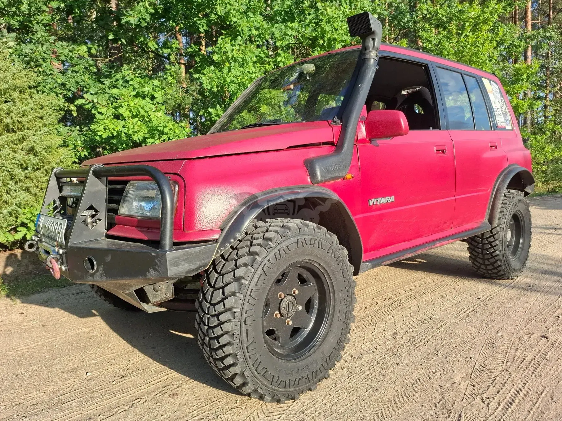 Suzuki Vitara I (1988-1999) 1.6 JX Long 1994