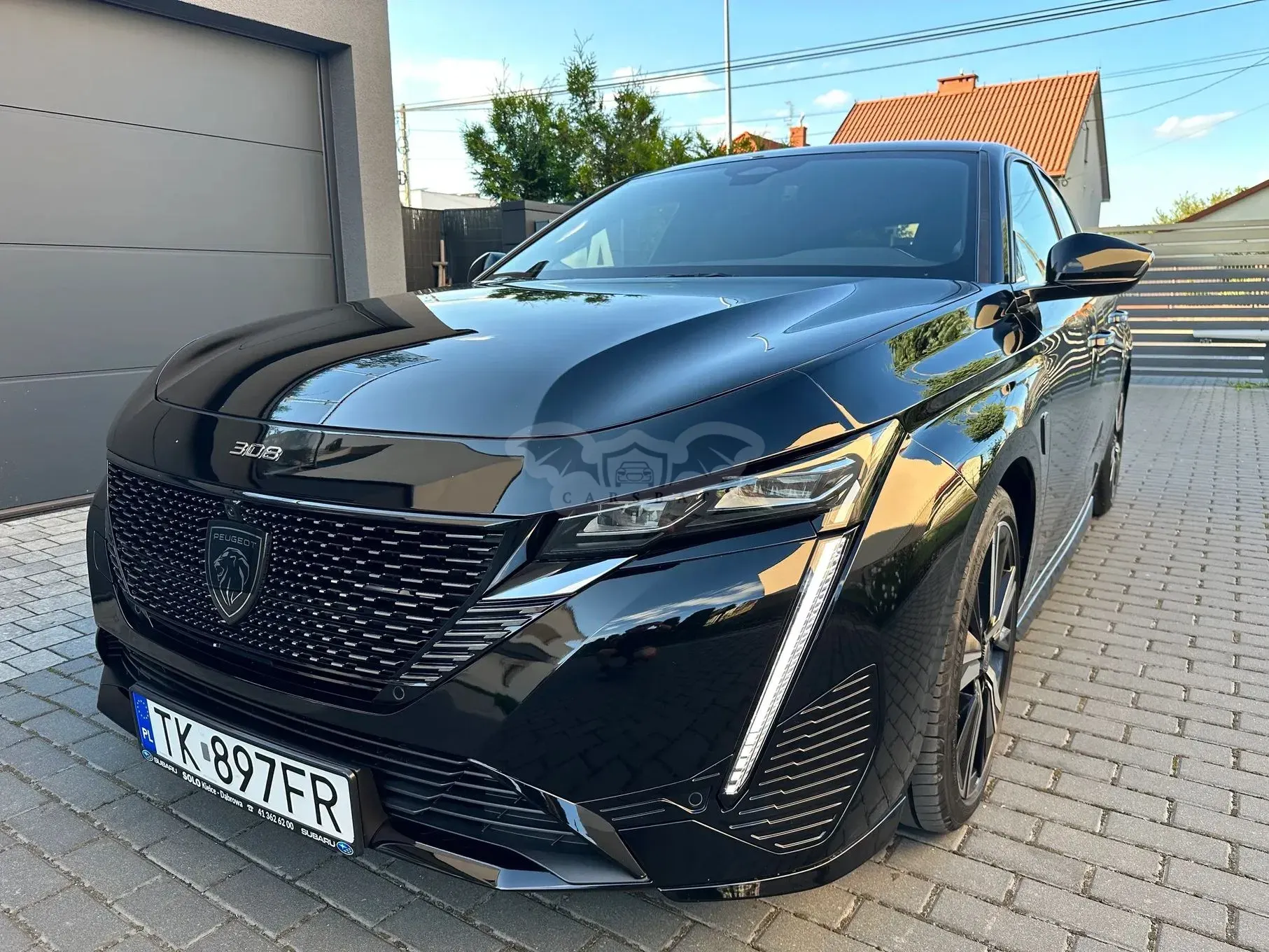 Peugeot 308 P5 (2021-) PureTech 130 GPF EAT8 Stop & Start GT Pack 2022