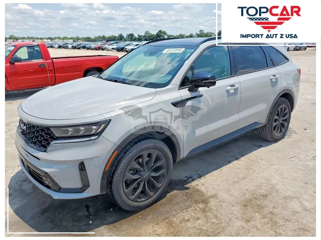Kia Sorento IV (2020-) 2023