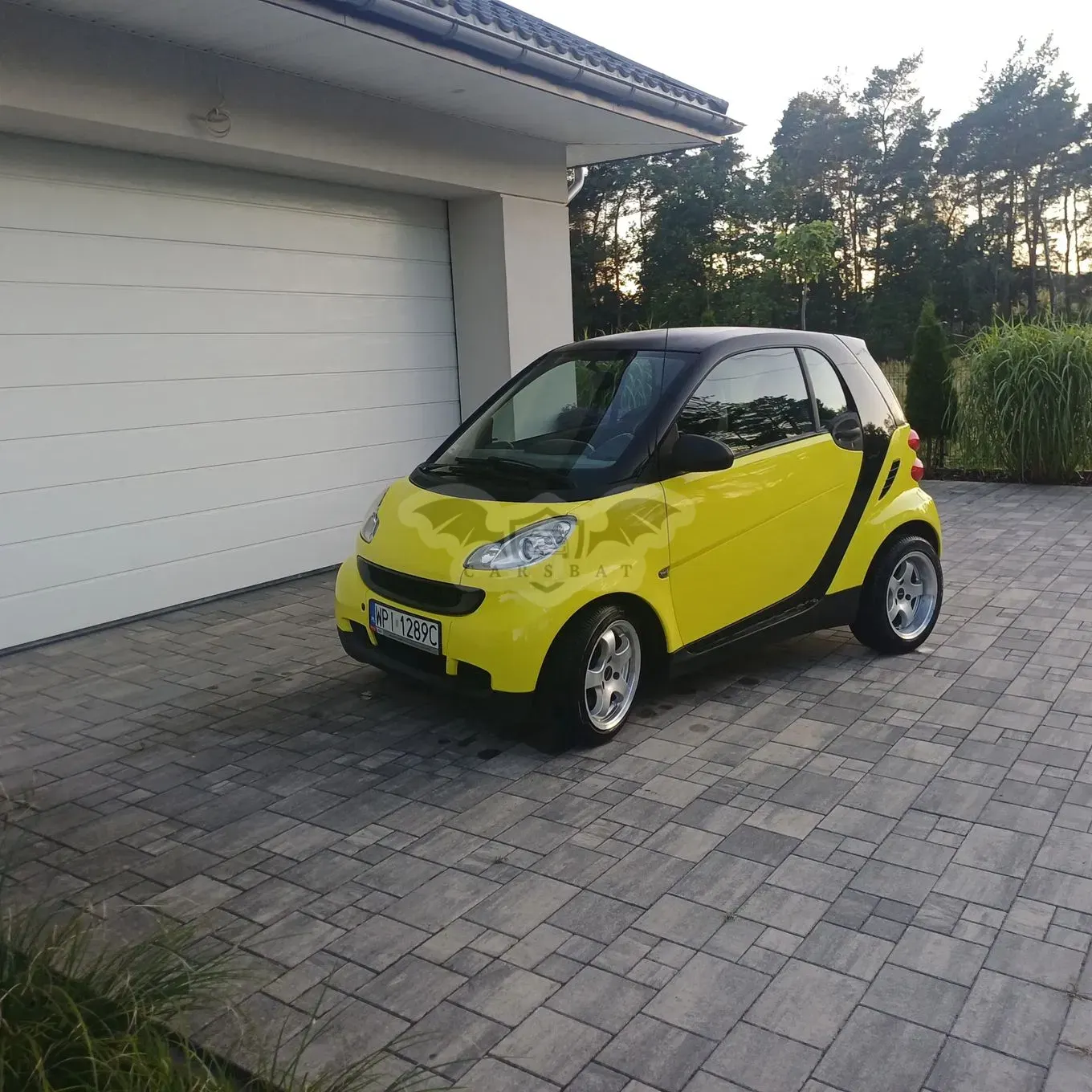 Smart Fortwo II (2007-2013) 2009