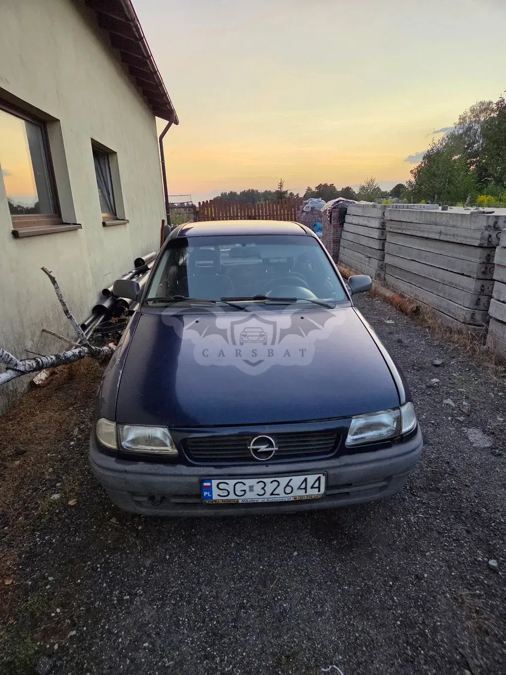 Opel Astra F (1991-2002) 1.4 Club 2000